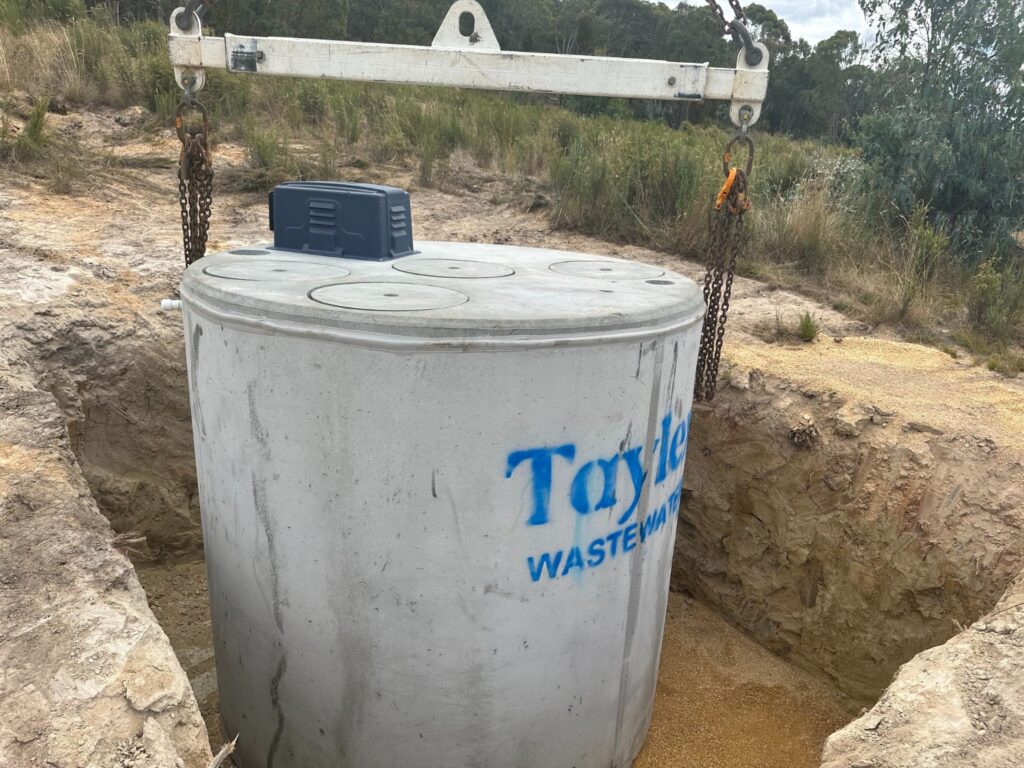 septic tanks central coast