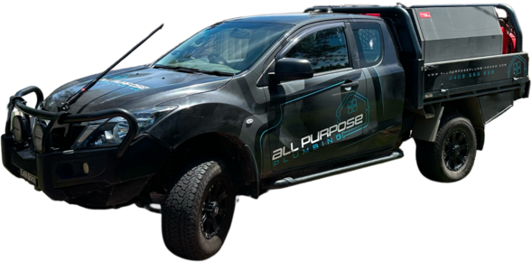 All Purpose Plumbing service car