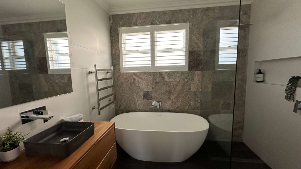 Professional bathroom plumbing service by All Purpose Plumbing