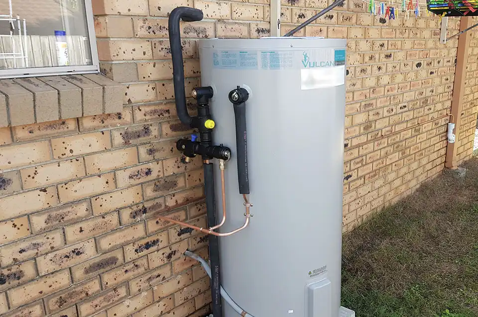 hot water system central coast